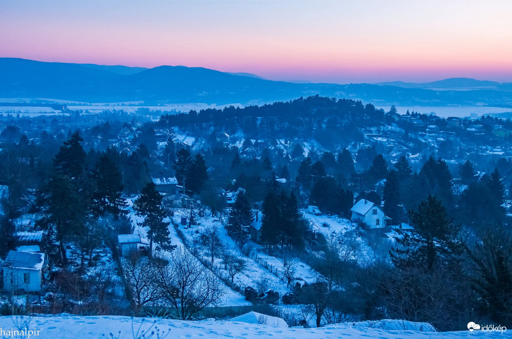 Január 21. reggelén