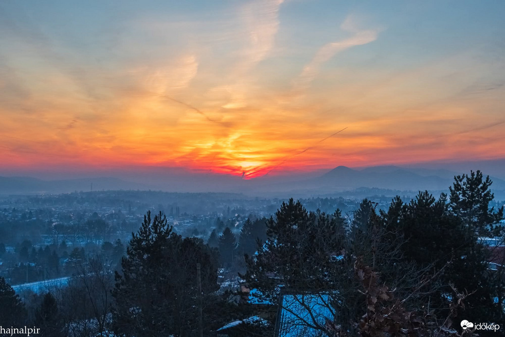 Január 21. reggelén
