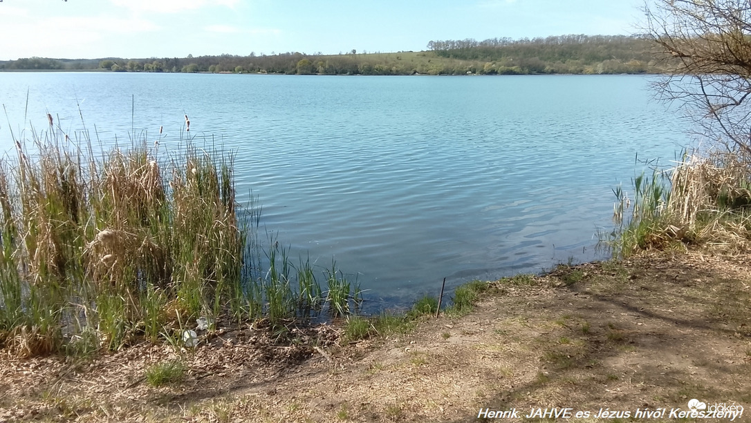 Egerszalók Laskó völgyi víztározó.