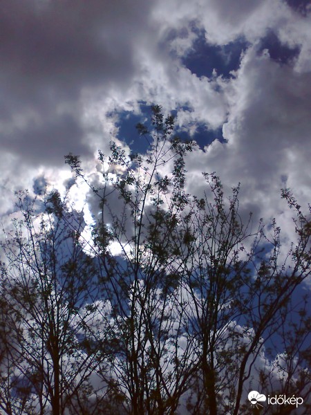 Barátihegyi felhők , 2017.5.4.