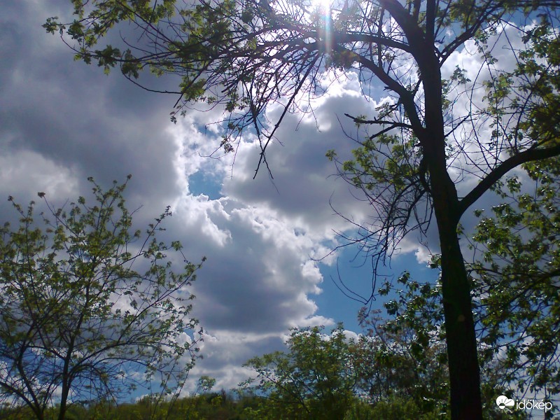 Barátihegyi felhők , 2017.5.4.