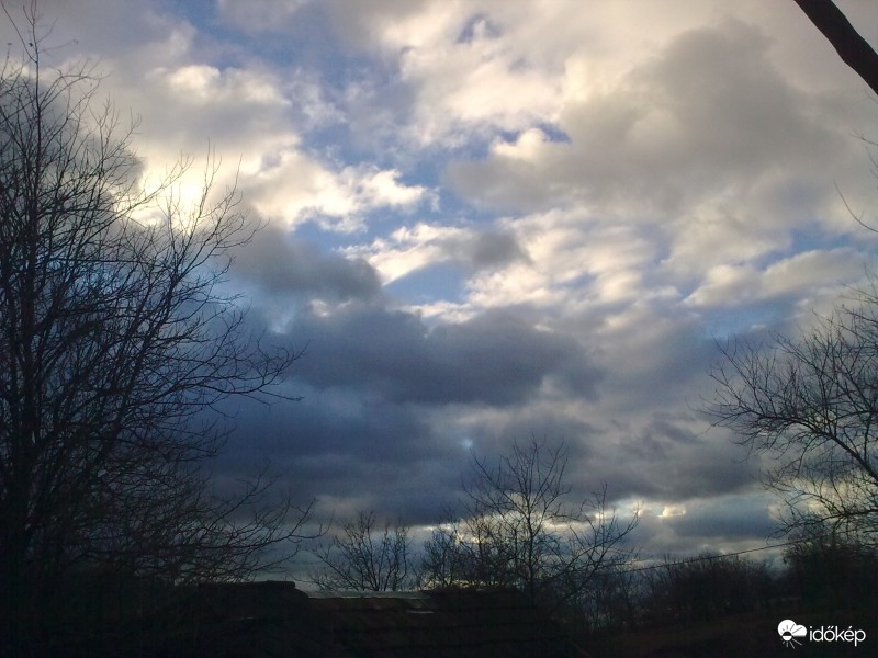 Délutáni felhőjáték