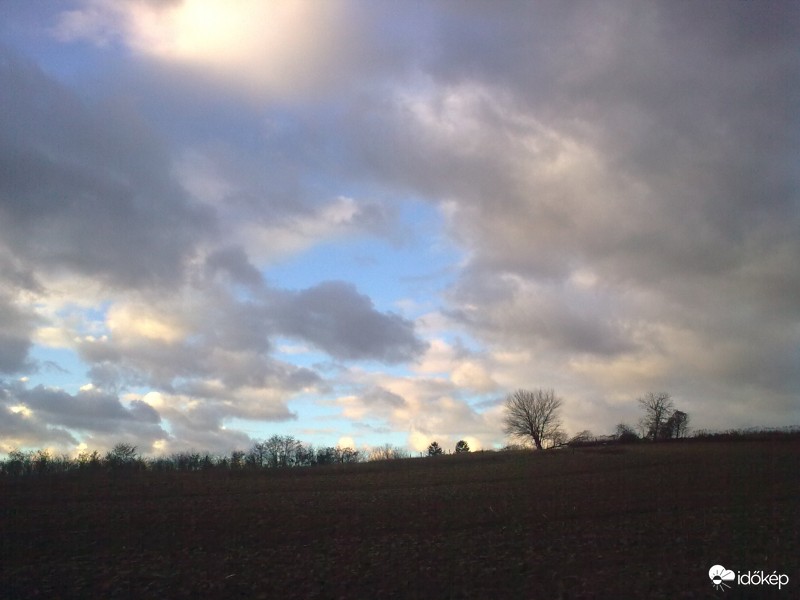 Délutáni felhőjáték