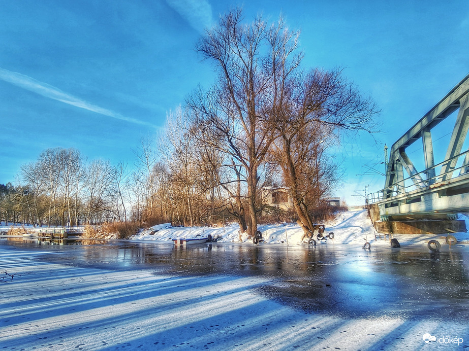 Zala-folyó is alakul...