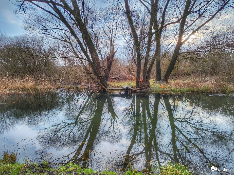 Reflexió a patakban...