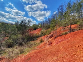 Földöntúli táj...