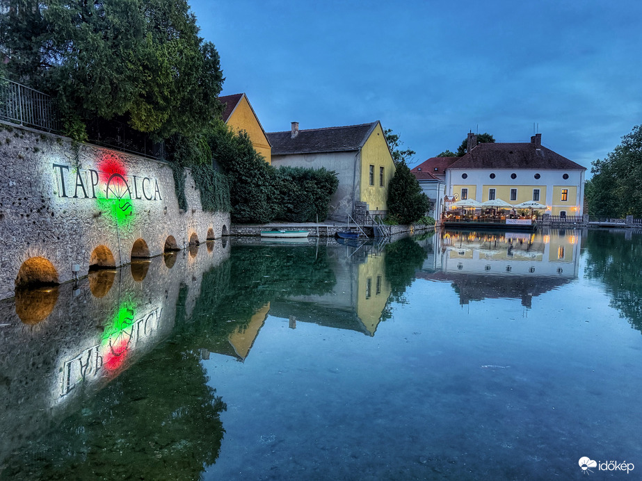 Kék órában…