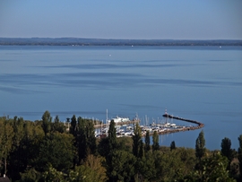 A kikötő...