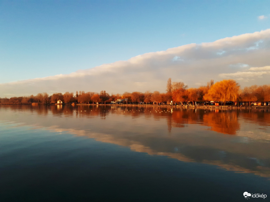 Ragyogó reflexió...
