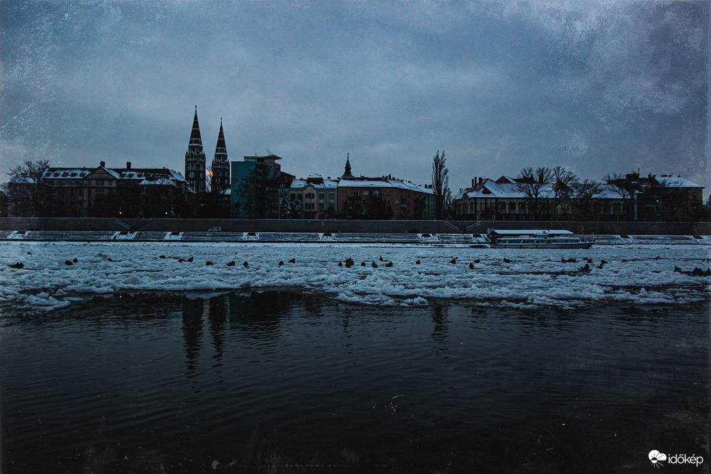 Beállt a jég a Tiszán... 4. 