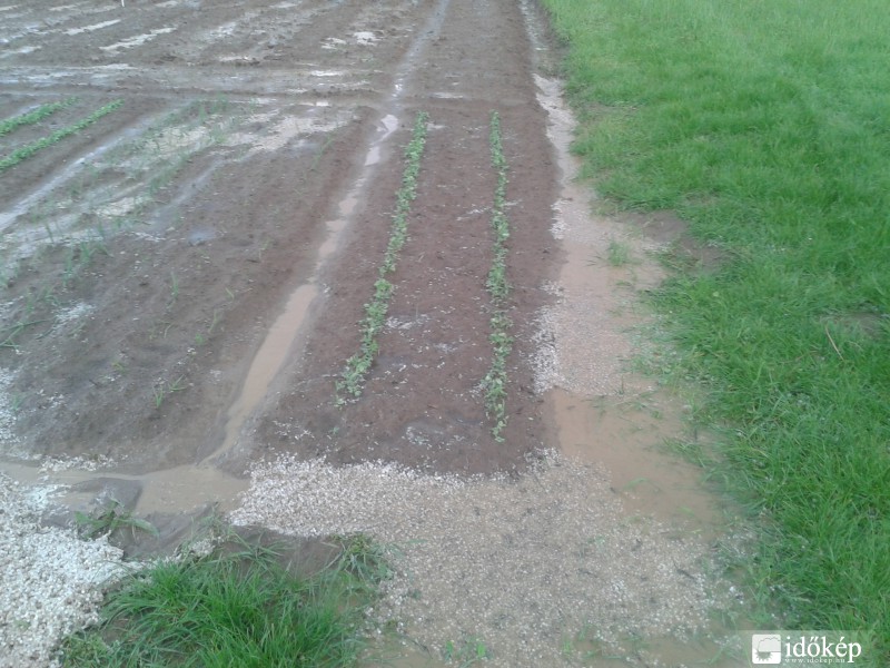 Jégeső 2014.04.30