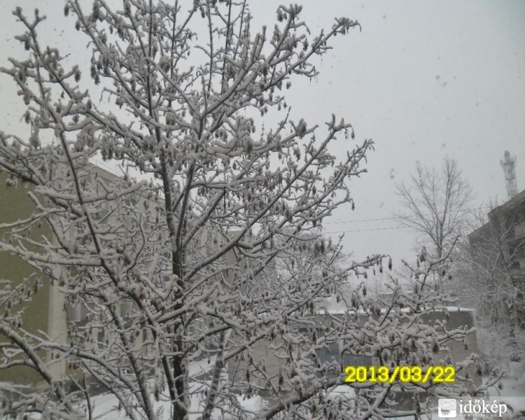 Téli reggel.. Kecskemét