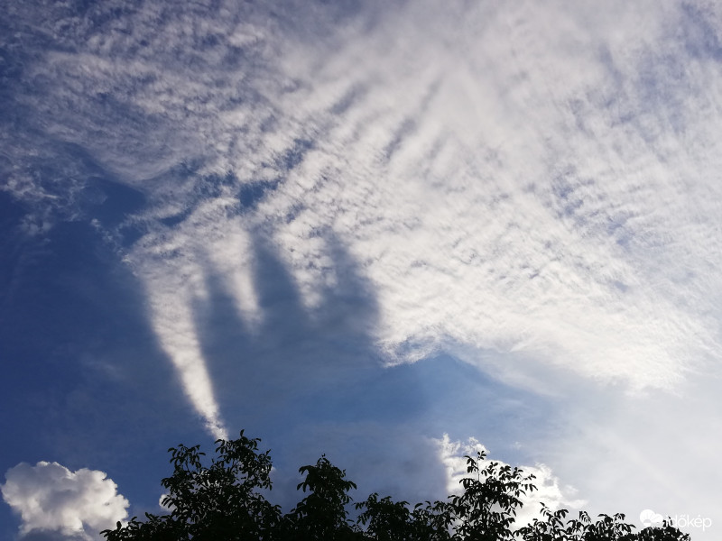 Tegnapi napnyugta előtt