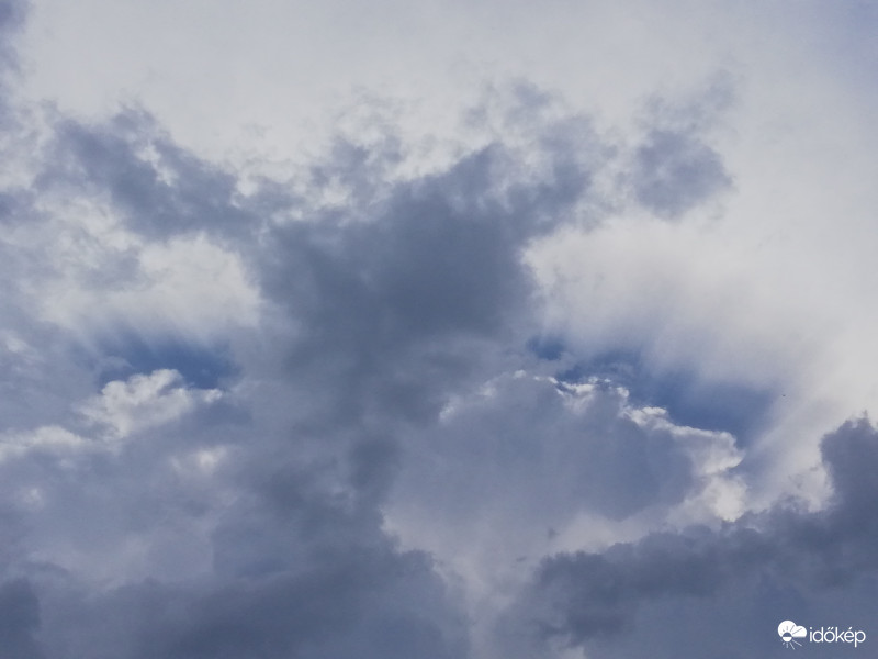 Az esti zivatar előtt