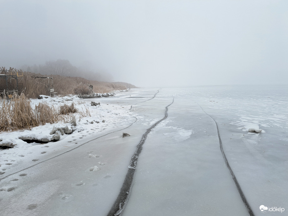 Rianás, köd, jég, hó