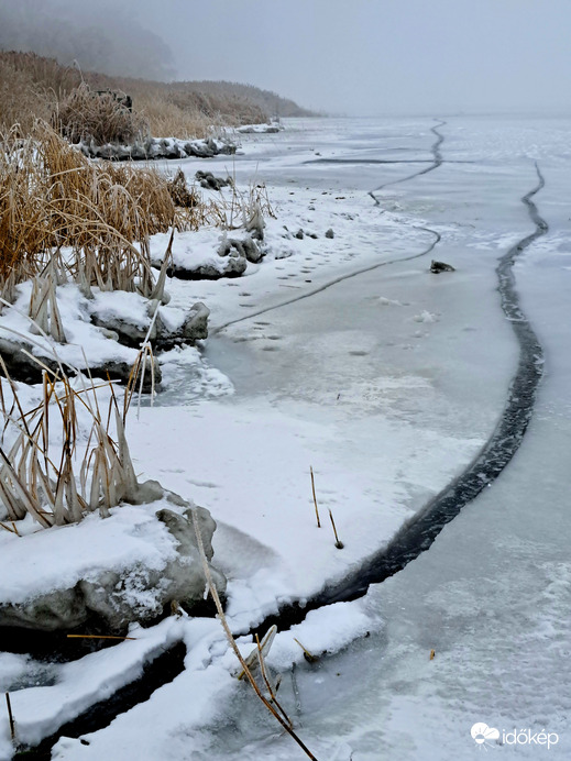 Rianás, hó, jég, köd