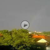 Videón a szivárvány