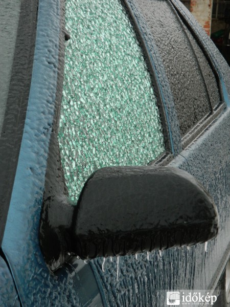 Aki este nem takarta le járművét könnyen így járhatott!