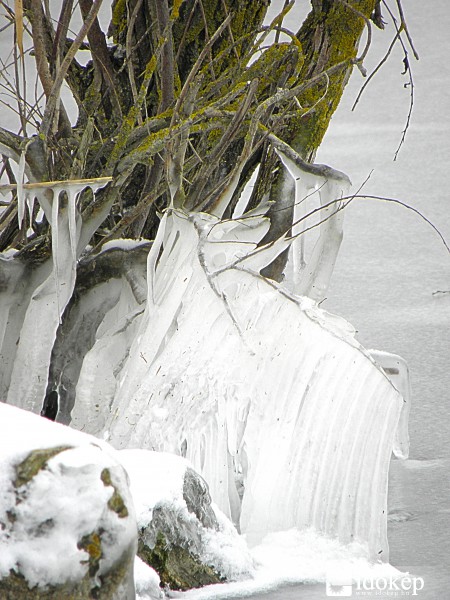 Jégbe zárva!