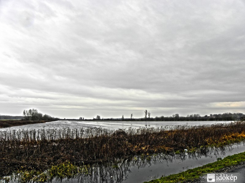 III.fokú belvízvédelmi készültség!