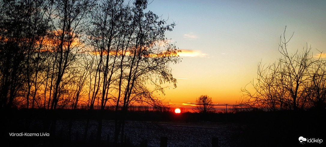 Januári naplemente ♡
