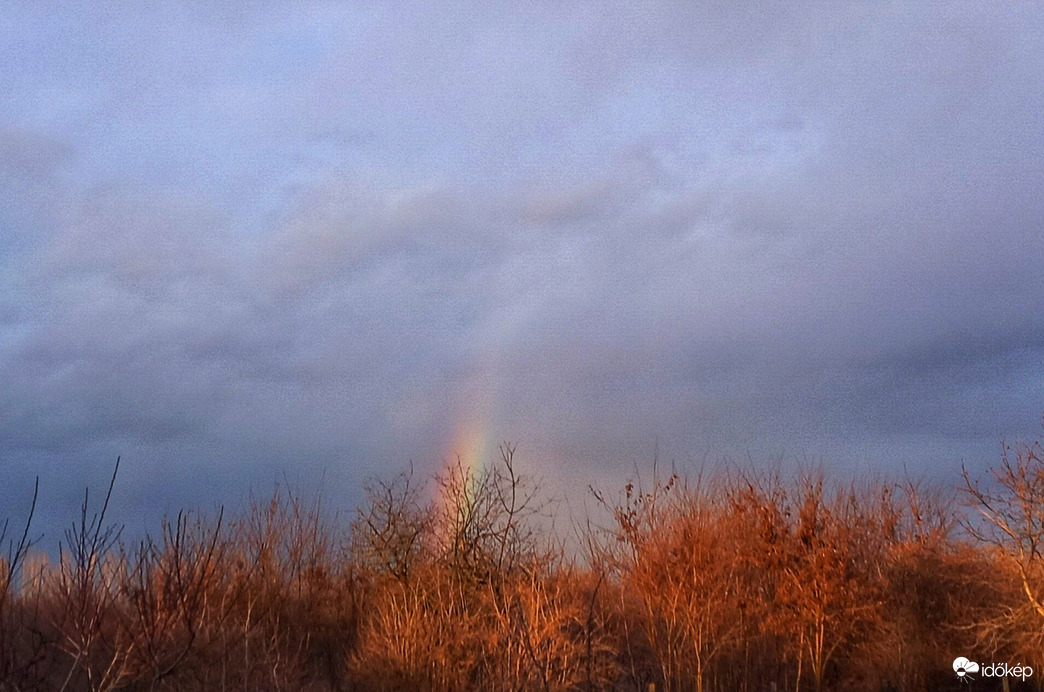 Februári szivárvány ♡