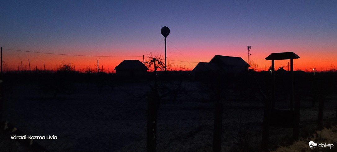 Csodálatos napnyugta II.