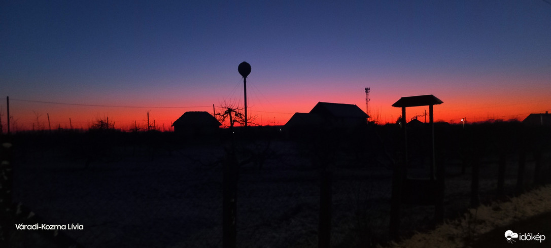 Csodálatos napnyugta