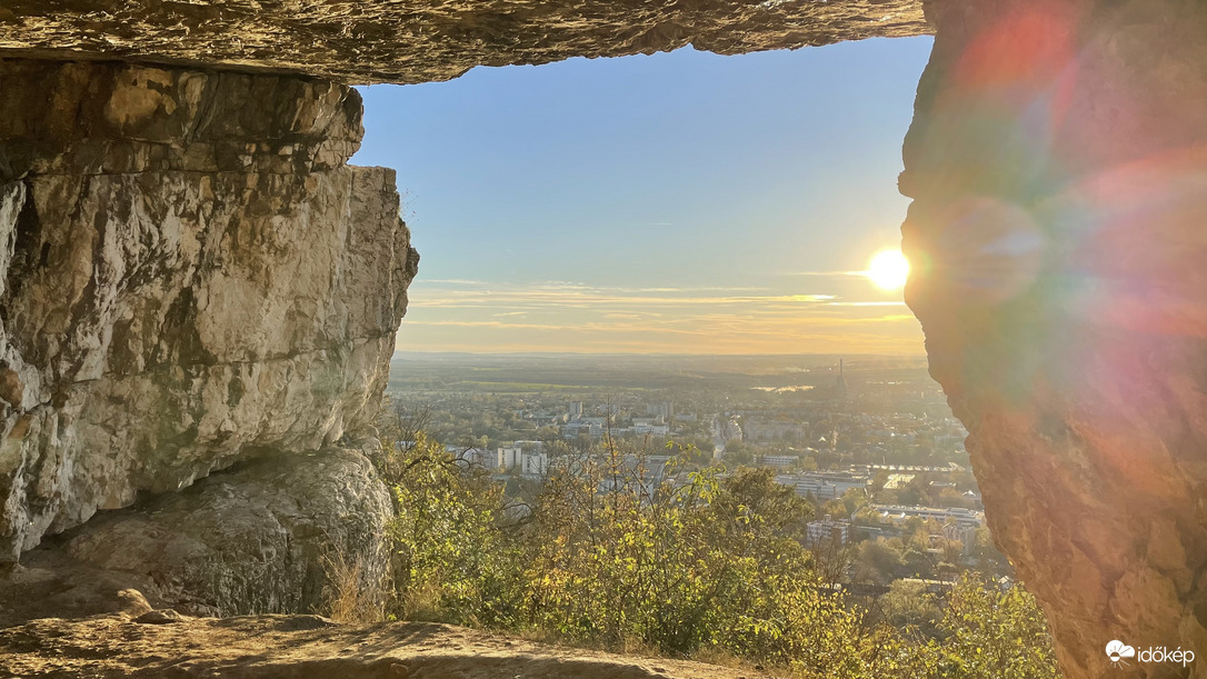 Tatabánya a barlangból