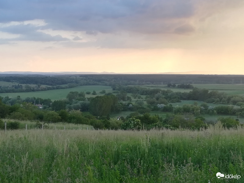 Késő tavaszi színek