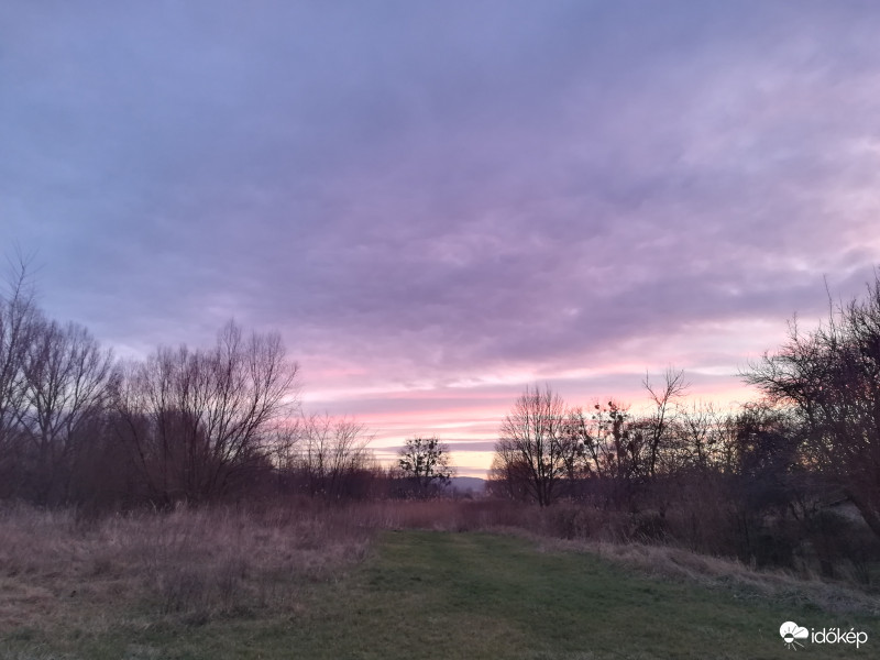 Lilás-rózsaszínes