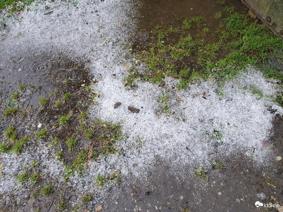 Nagylengyel jégeső