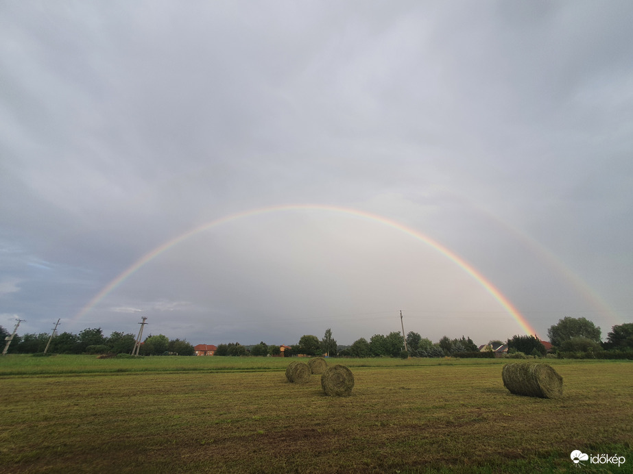 Péntek esti szivárvány(ok)❤️