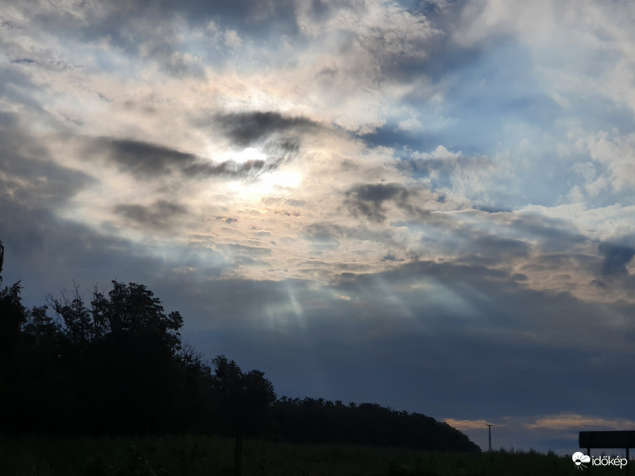 Napsugaras hétfő reggel(t)