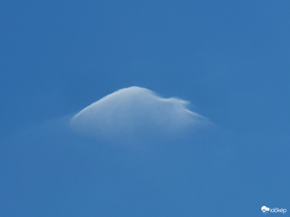 Felhőcske 10 másodperces "élete"
