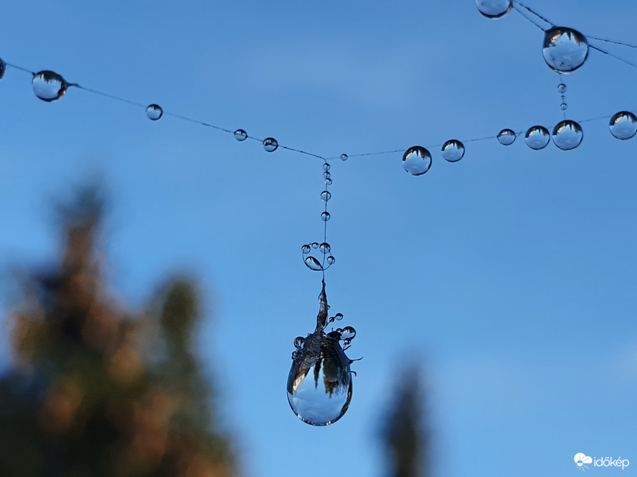 Királyné nyakéke... októberi verzióban❤️