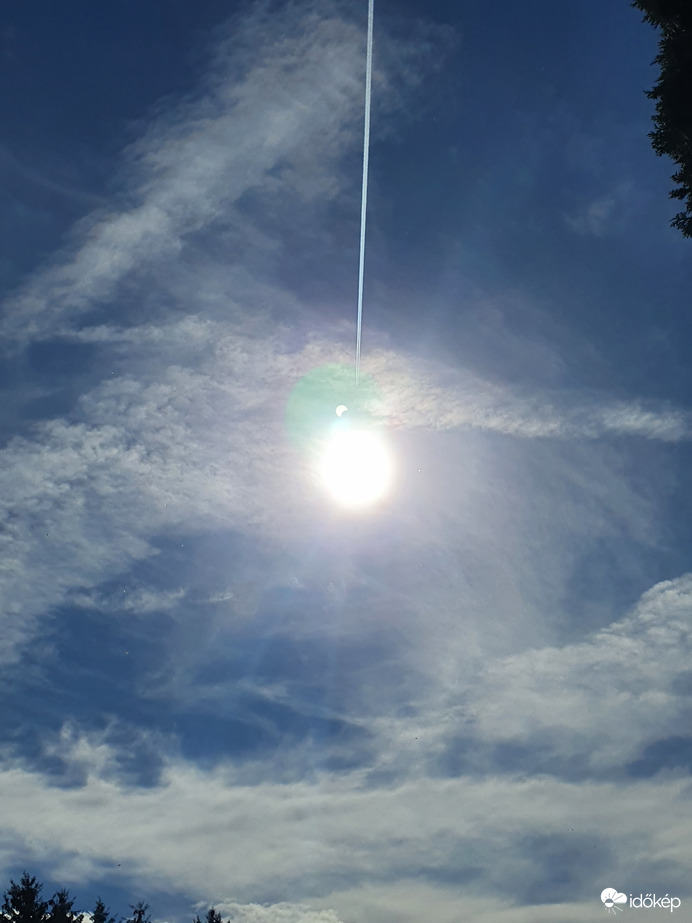 Úton a napfogyatkozás felé...