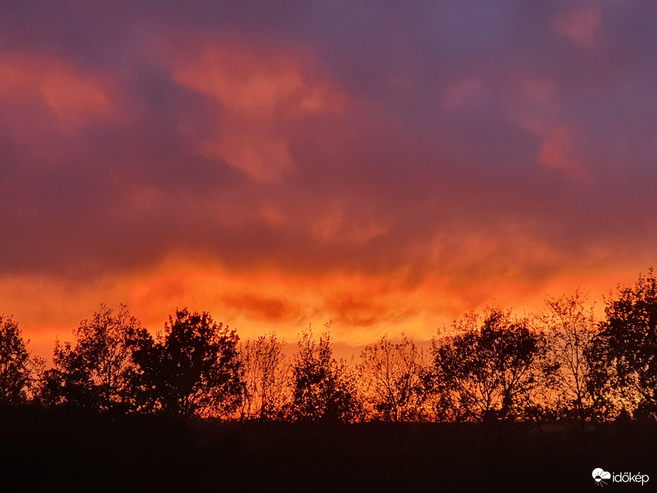 Bíboros napnyugta... 