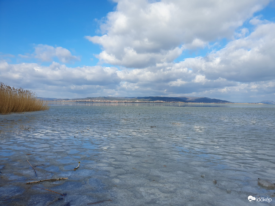 Gomolygó felhők Balatonberényből