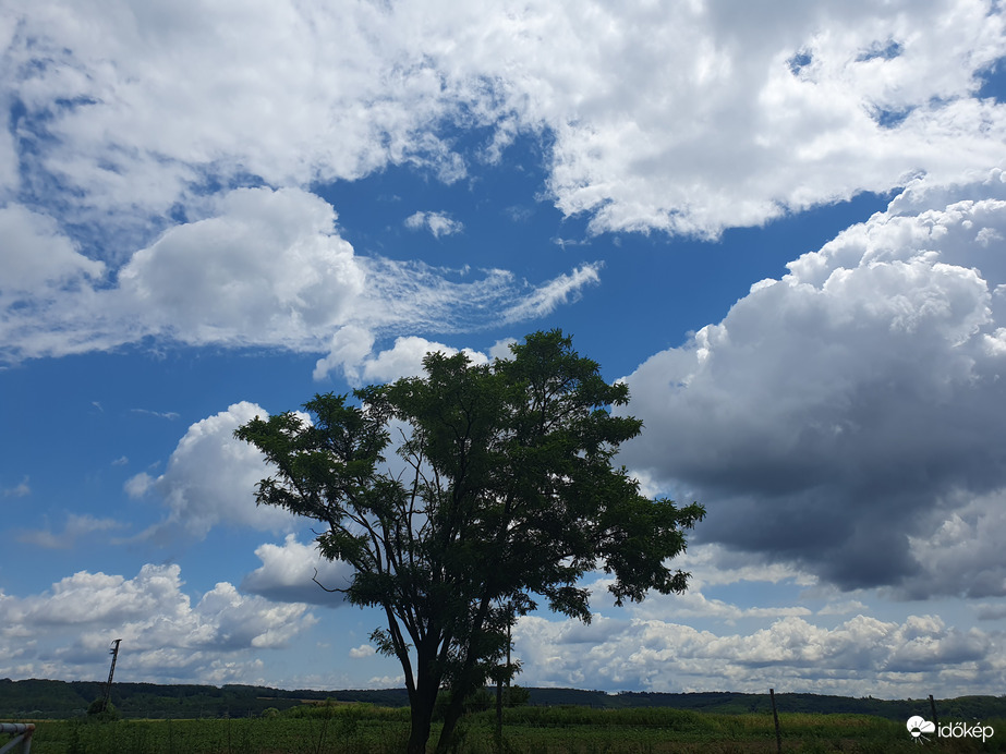 Felhők jönnek, s mennek