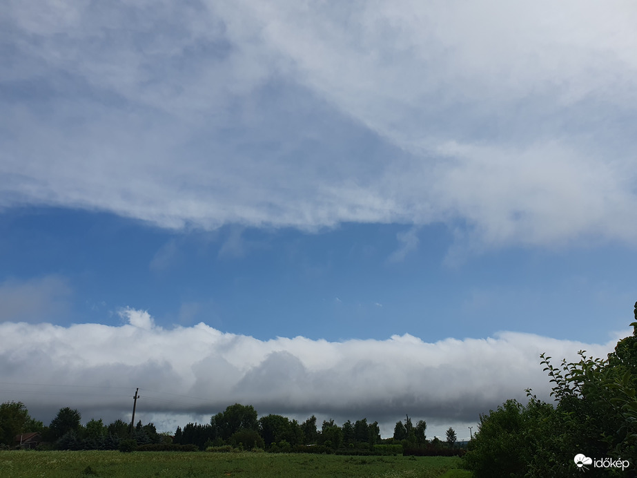 Felhők felett kék az ég, azaz között