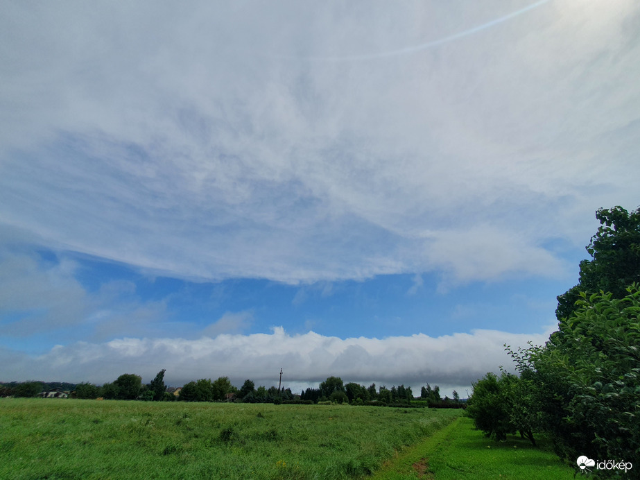 Pillanatnyi kékség...