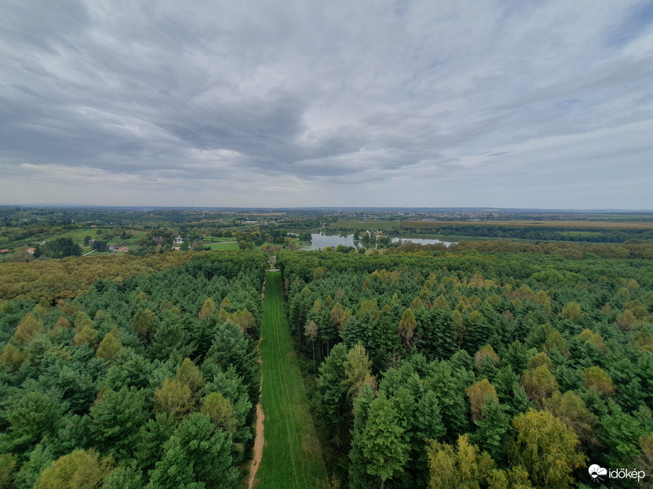Panoráma a kilátóból...