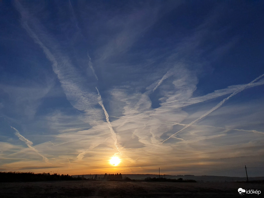 Az első fagyos reggelünk