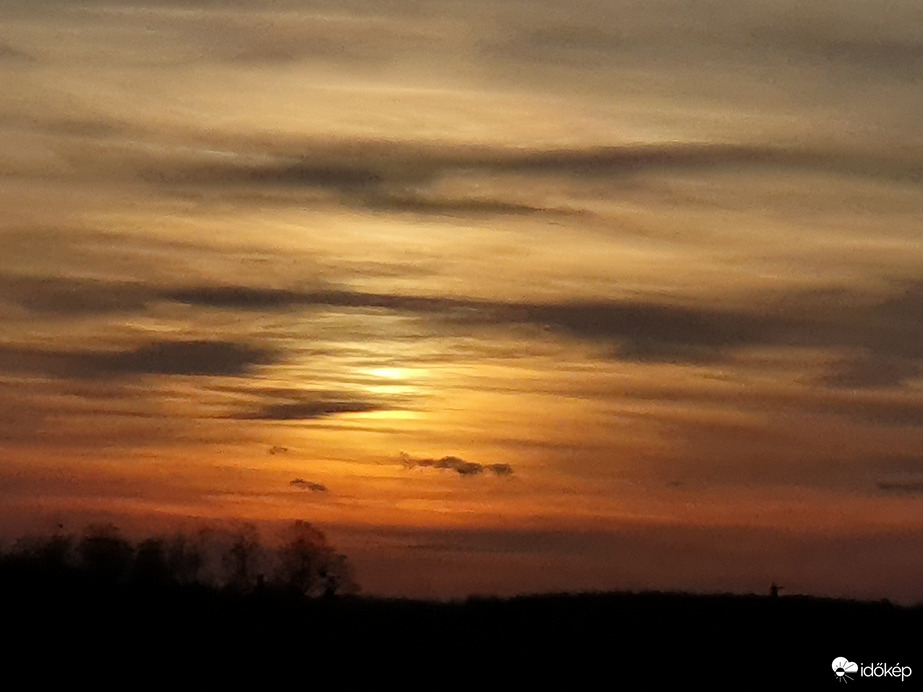 Szép napnyugta után...szép estét