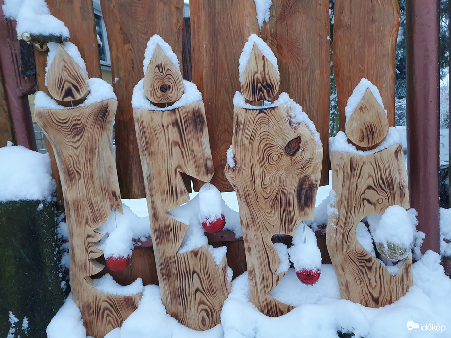 Legszebb Mikulás ajándék: hóóóó