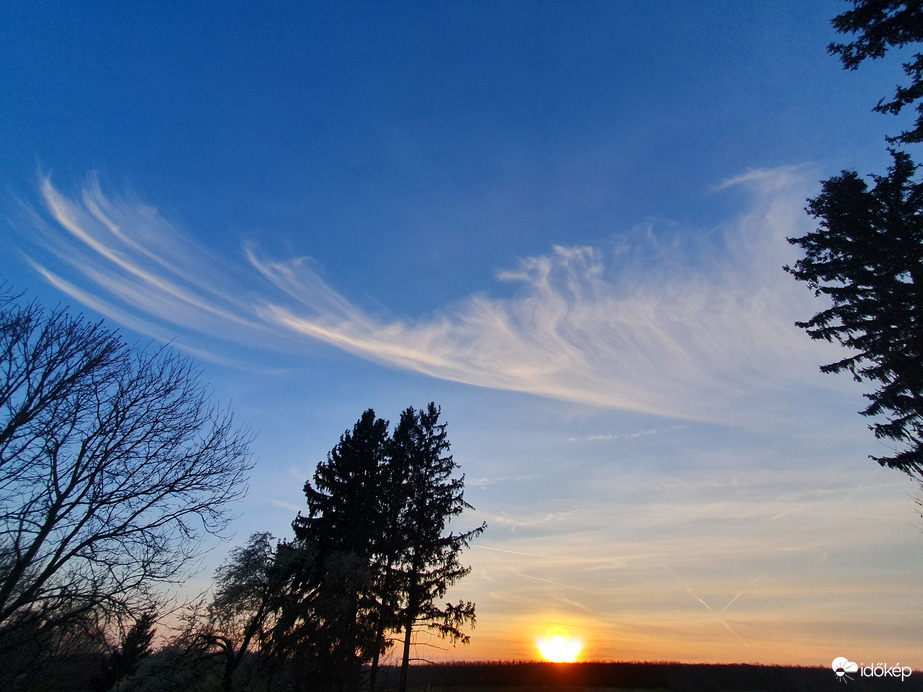 Szerda napnyugta 03.20.