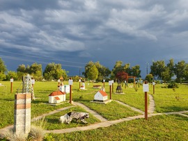 Sötét felhők a Göcsej Park felett