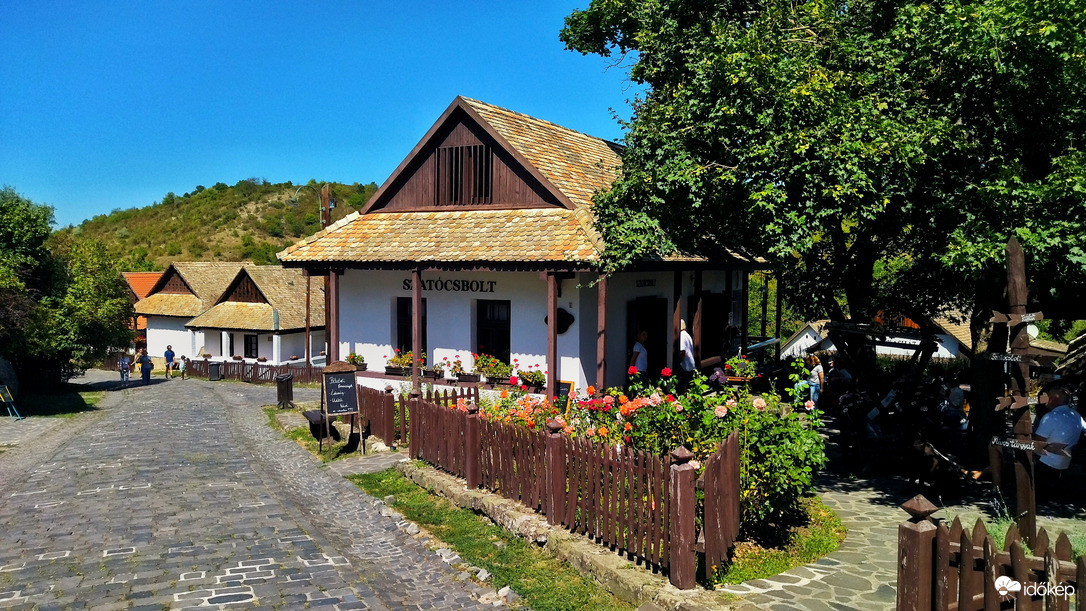 Búcsúzik a nyár.