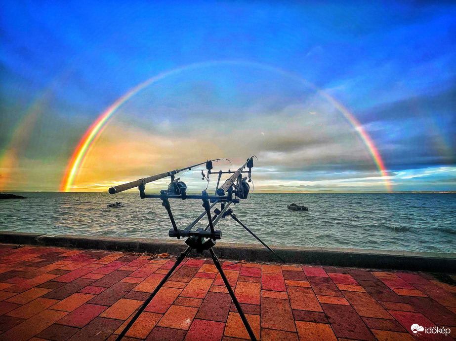 Balatoni reggel (Balatonvilágos)